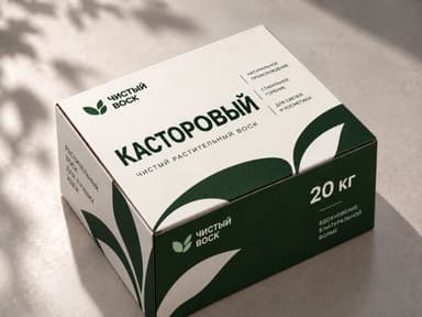 ЧИСТЫЙ ВОСК Касторовый Ка-1
