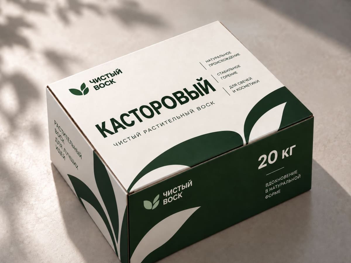 ЧИСТЫЙ ВОСК Соевый C-1