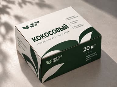 ЧИСТЫЙ ВОСК Кокосовый К-1