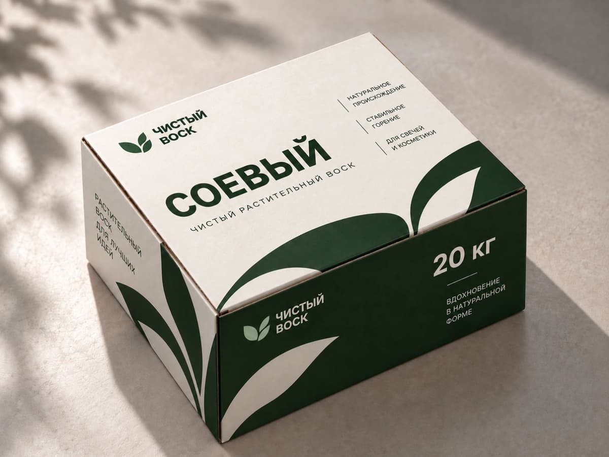 ЧИСТЫЙ ВОСК Соевый C-1